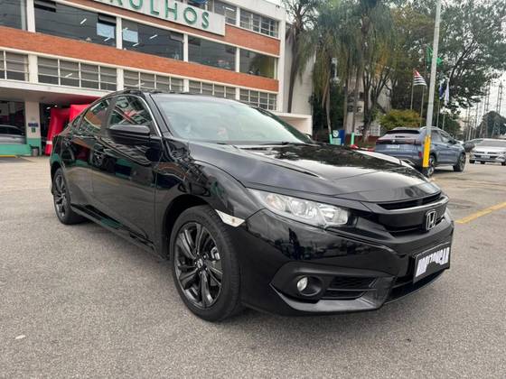 HONDA CIVIC 2.0 16V FLEXONE SPORT 4P CVT HONDA CIVIC 2.0 16V FLEXONE SPORT 4P CVT